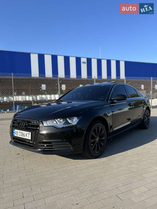 Седан Audi A6 2011 в Виннице фото 28 Седан Audi A6 2011 в Виннице