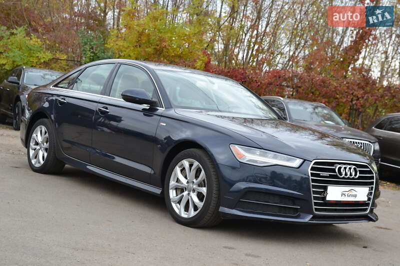 Седан Audi A6 2018 в Луцьку