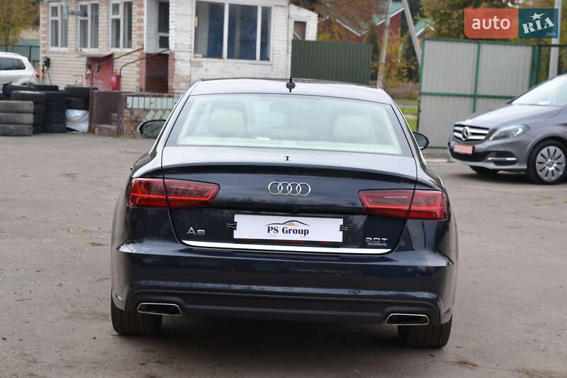 Седан Audi A6 2018 в Луцьку