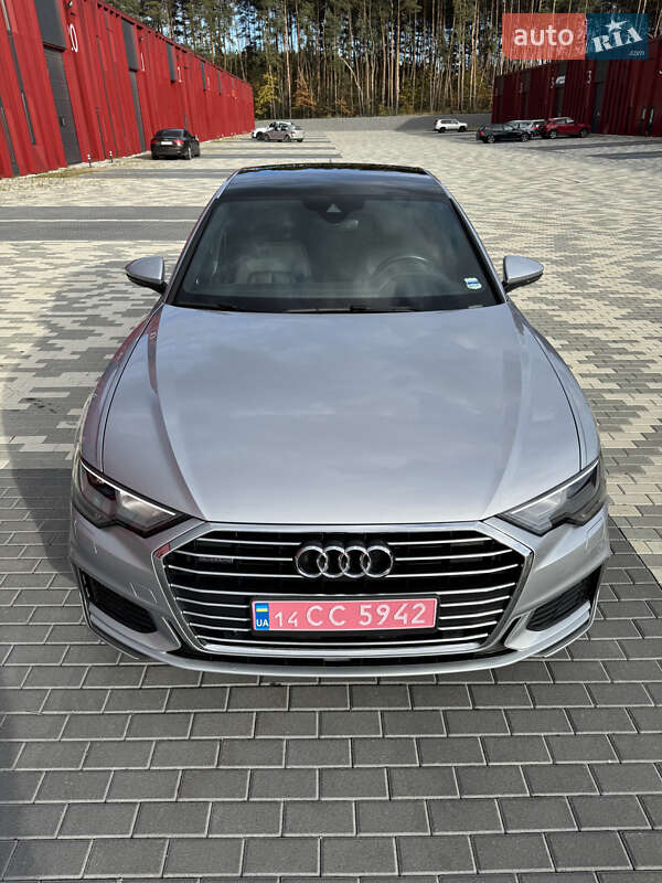 Седан Audi A6 2019 в Львове
