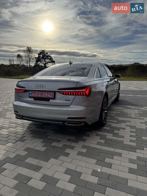 Седан Audi A6 2019 в Львове