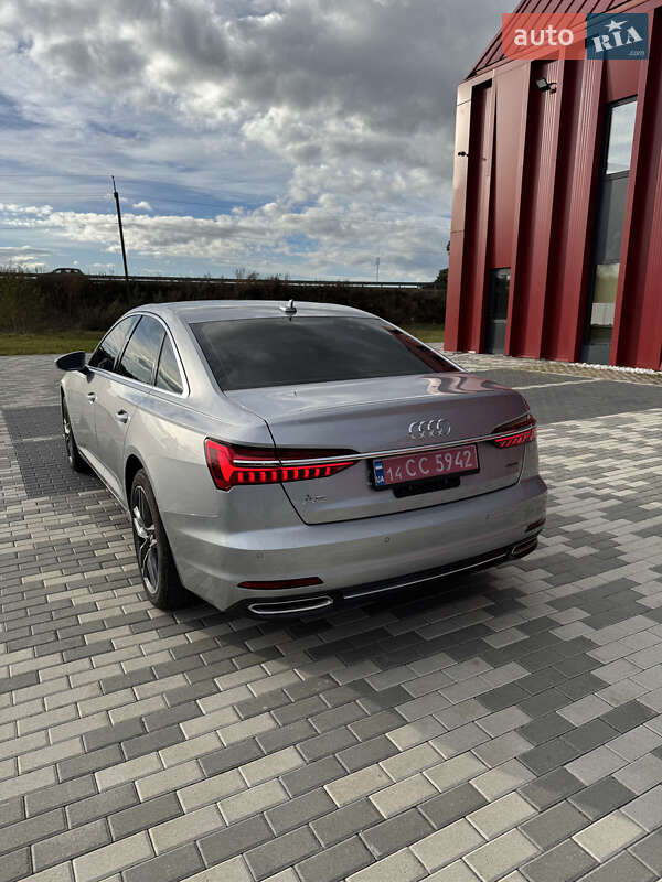 Седан Audi A6 2019 в Львове