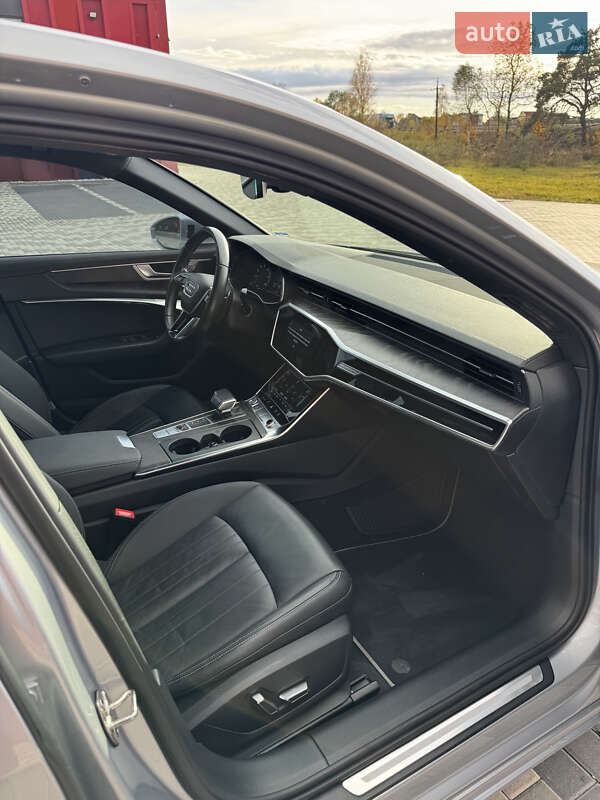 Седан Audi A6 2019 в Львове
