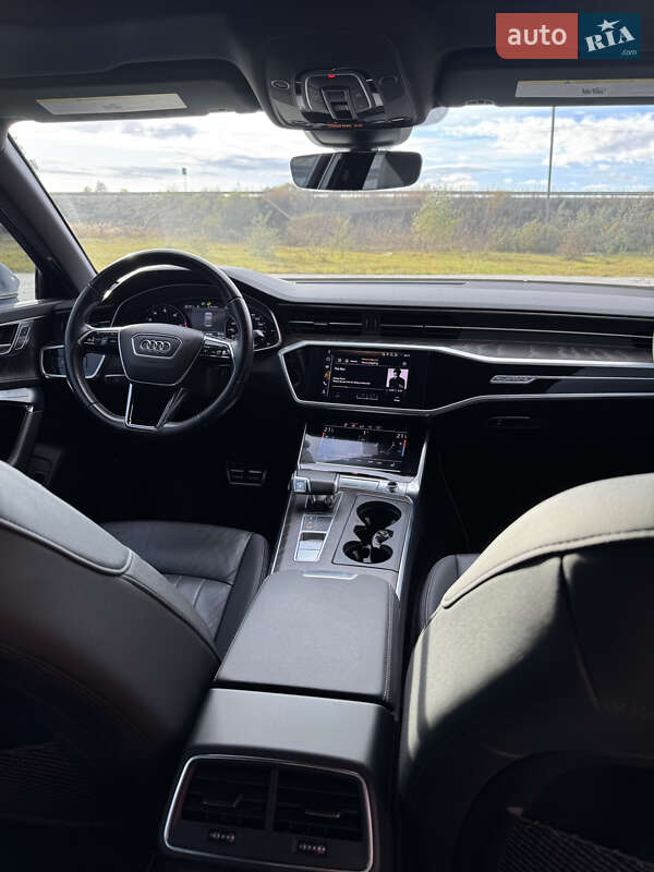 Седан Audi A6 2019 в Львове