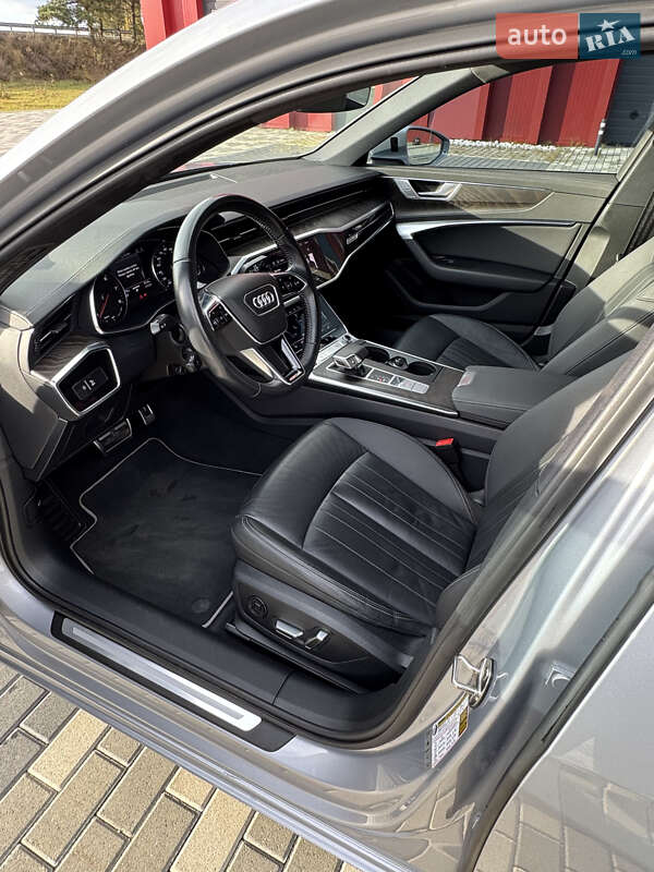 Седан Audi A6 2019 в Львове