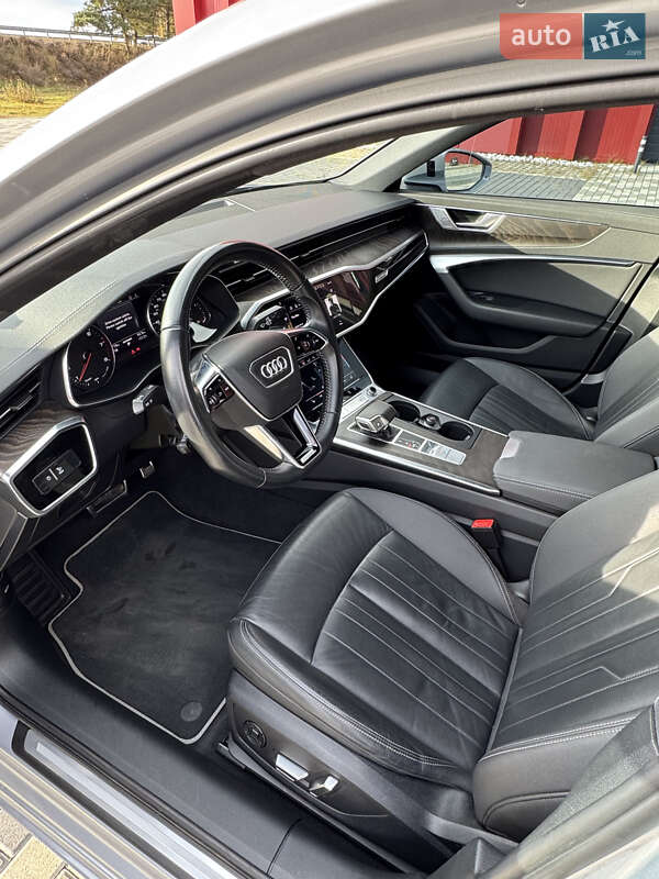 Седан Audi A6 2019 в Львове