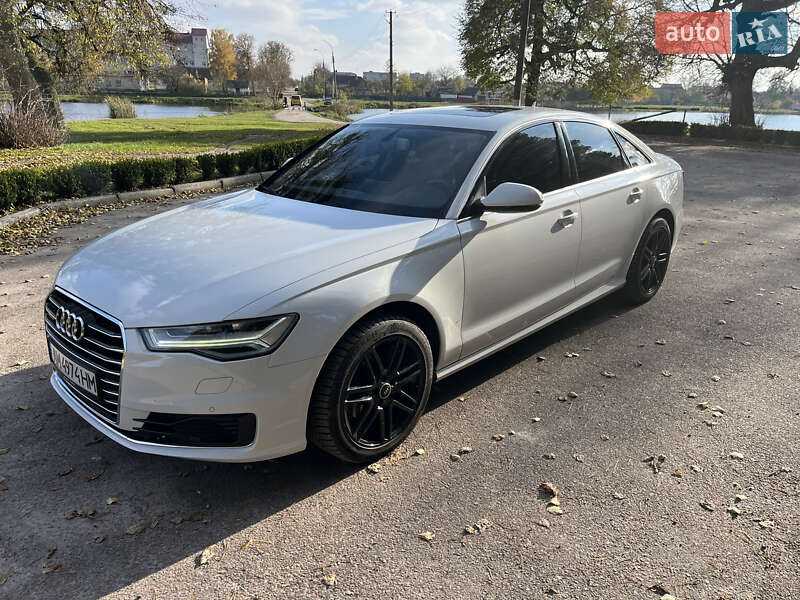 Audi A6 2016 Audi A6 2016