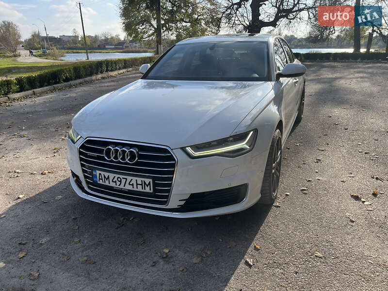 Седан Audi A6 2016 в Житомирі фото 3 Седан Audi A6 2016 в Житомирі