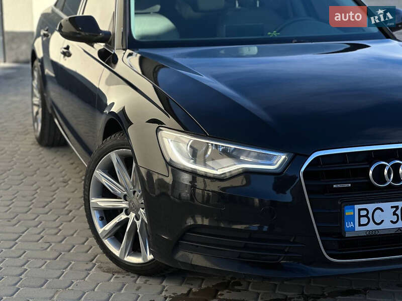 Седан Audi A6 2014 в Самборі
