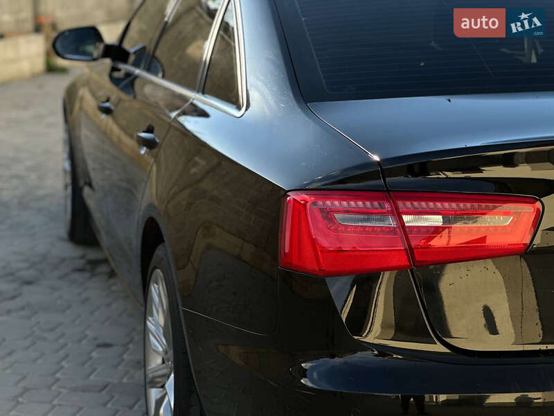 Седан Audi A6 2014 в Самборі