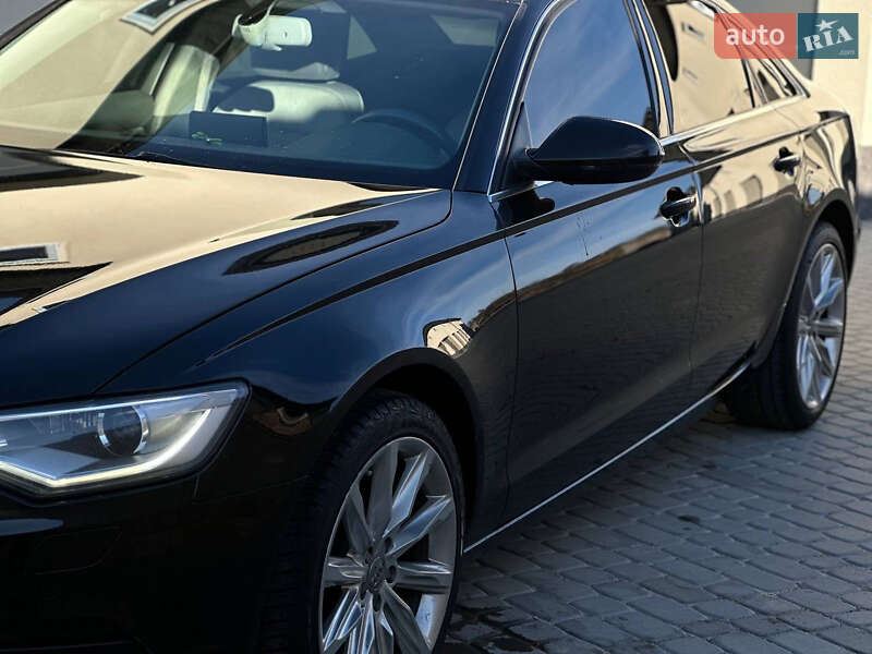 Седан Audi A6 2014 в Самборі