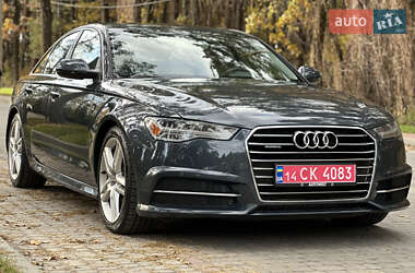 Седан Audi A6 2016 в Львове Седан Audi A6 2016 в Львове