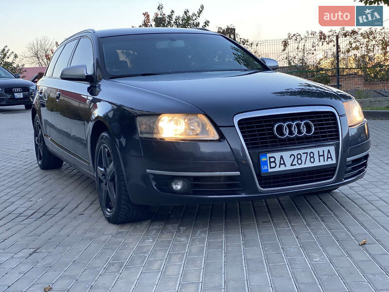 Універсал Audi A6 2007 в Вінниці фото 3 Універсал Audi A6 2007 в Вінниці