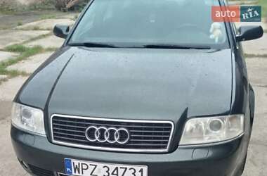 Универсал Audi A6 2001 в Звягеле
