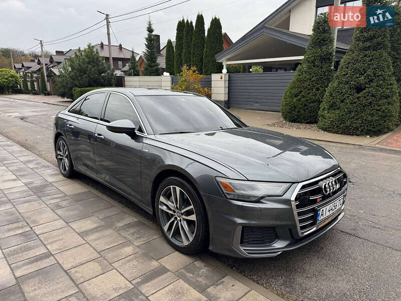 Седан Audi A6 2019 в Киеве