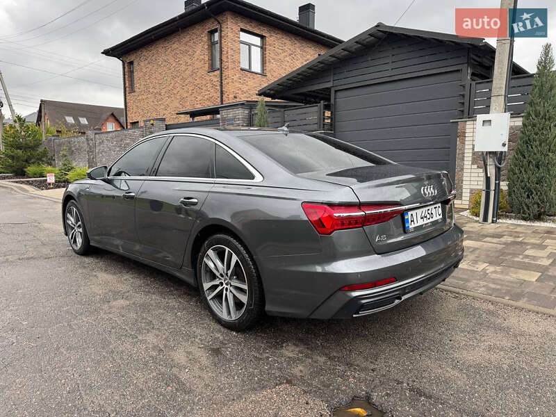 Седан Audi A6 2019 в Киеве