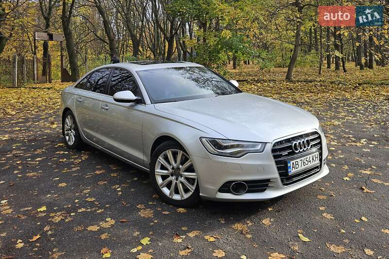 Седан Audi A6 2013 в Виннице