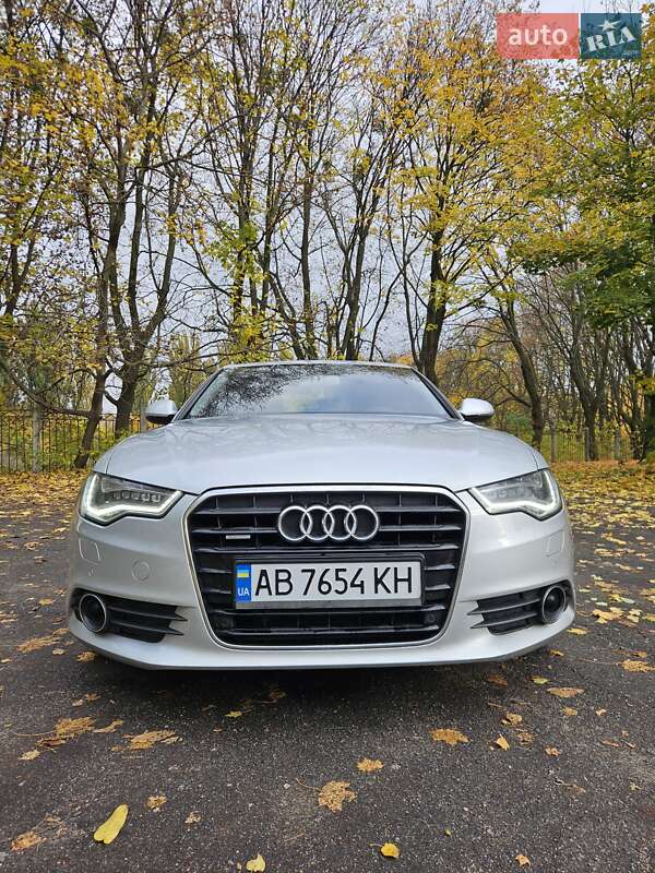 Седан Audi A6 2013 в Виннице