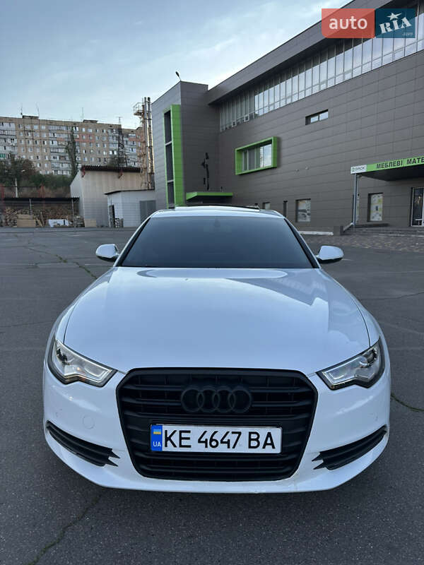 Седан Audi A6 2014 в Кривому Розі