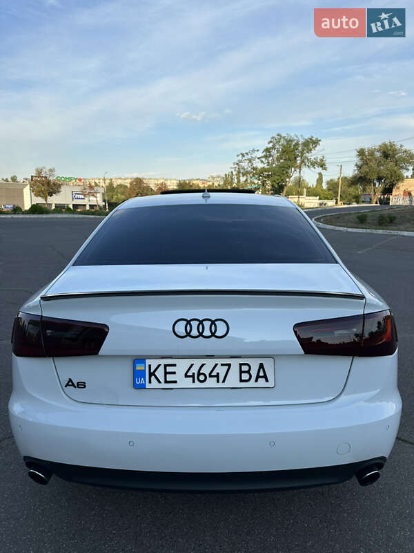 Седан Audi A6 2014 в Кривому Розі