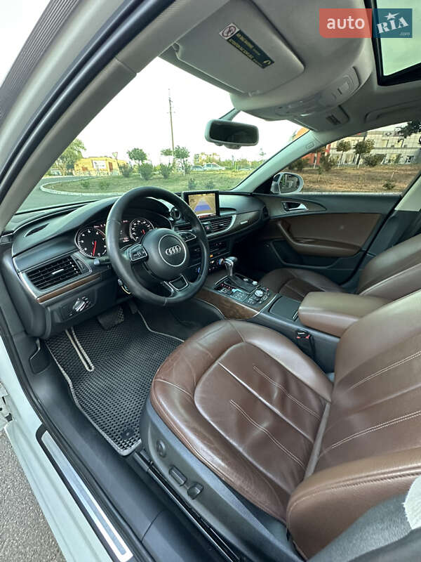 Седан Audi A6 2014 в Кривому Розі