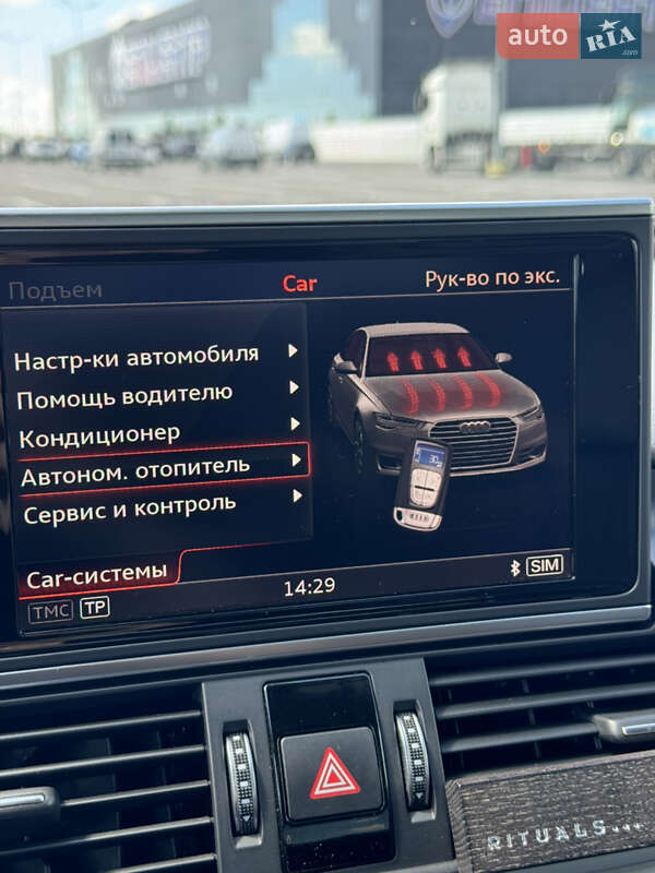 Седан Audi A6 2015 в Львові фото 15 Седан Audi A6 2015 в Львові