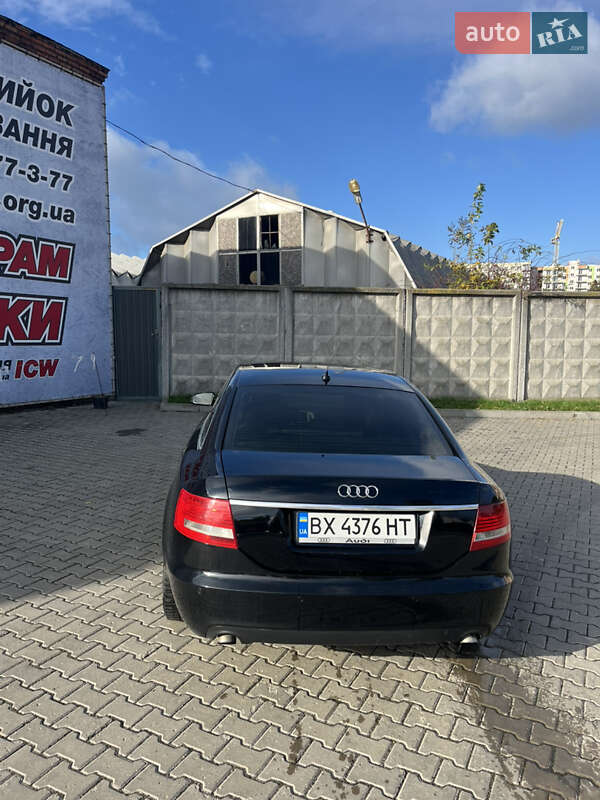 Седан Audi A6 2007 в Хмельницькому фото 3 Седан Audi A6 2007 в Хмельницькому