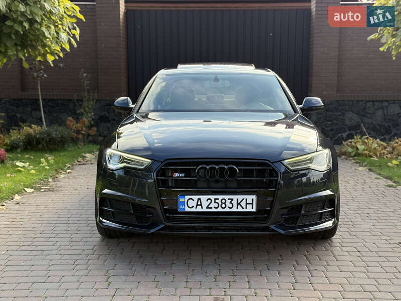 Седан Audi A6 2016 в Черкасах фото 4 Седан Audi A6 2016 в Черкасах