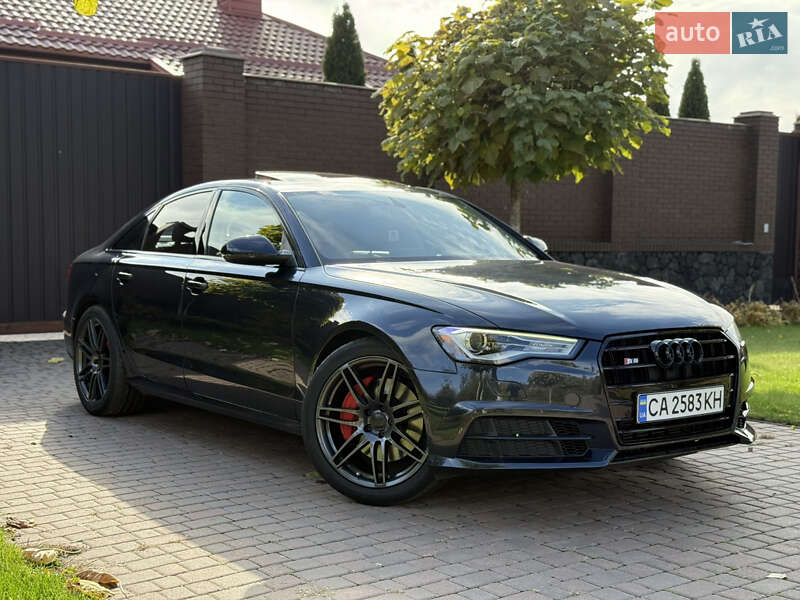 Седан Audi A6 2016 в Черкасах фото 13 Седан Audi A6 2016 в Черкасах