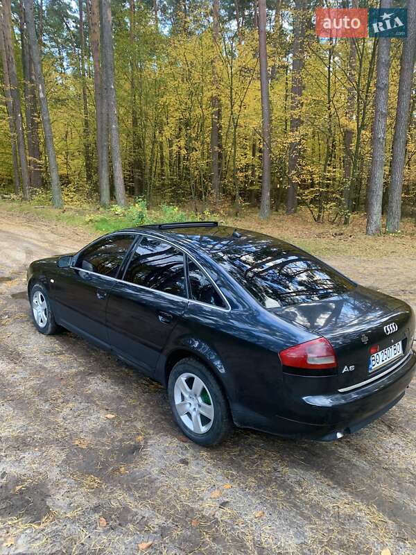 Седан Audi A6 2002 в Кременце