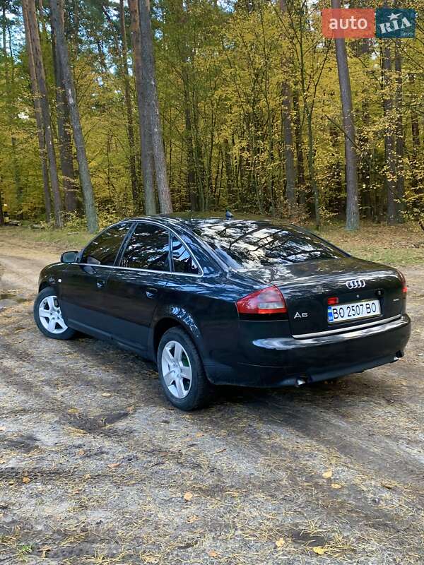 Седан Audi A6 2002 в Кременце