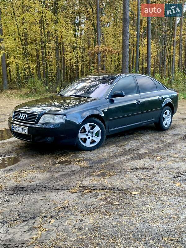 Седан Audi A6 2002 в Кременце