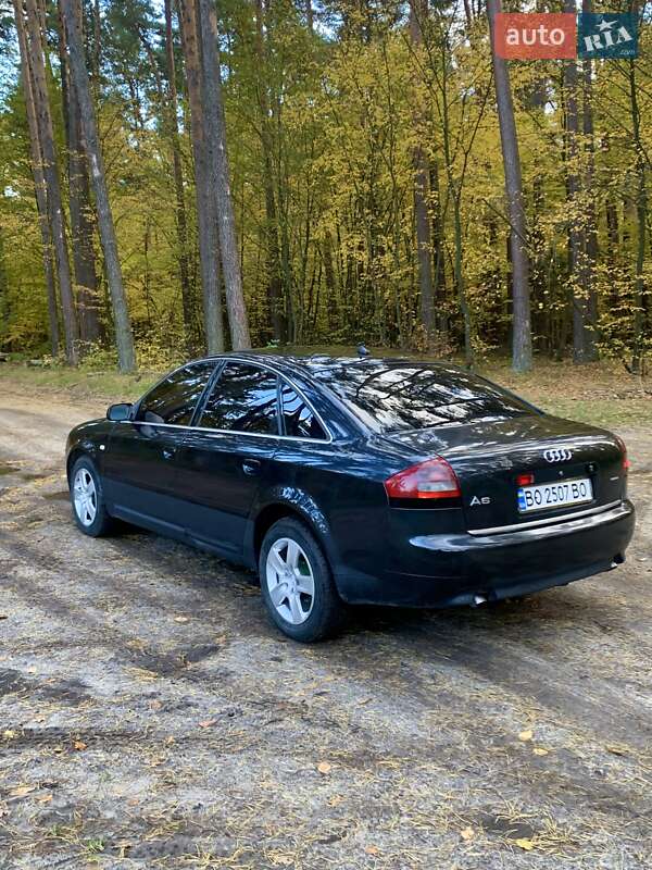Седан Audi A6 2002 в Кременце