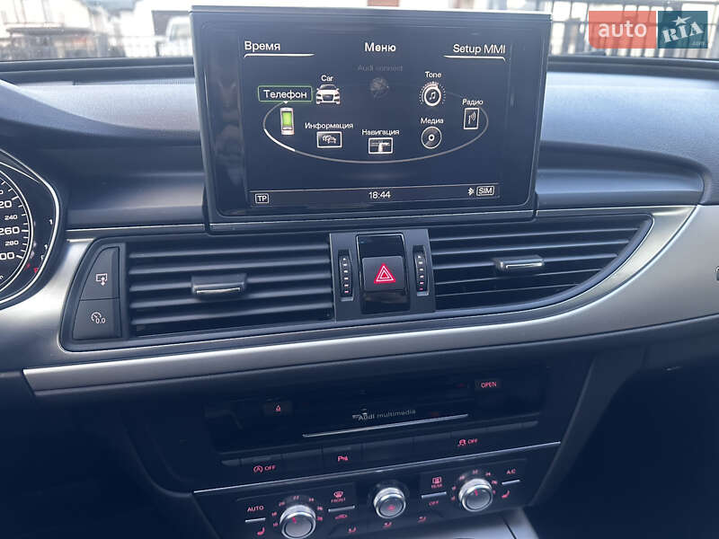 Универсал Audi A6 2014 в Львове