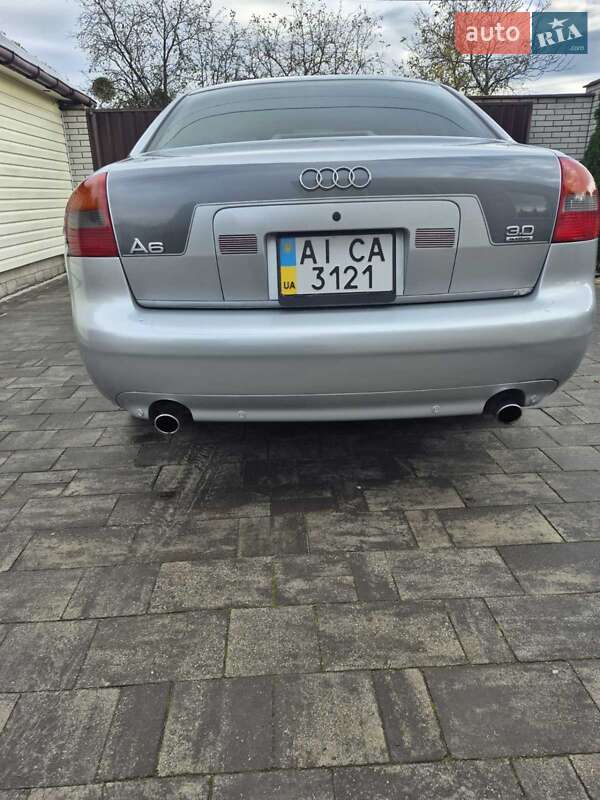 Седан Audi A6 2002 в Києві