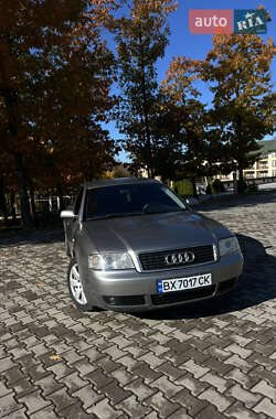 Седан Audi A6 2002 в Чернівцях