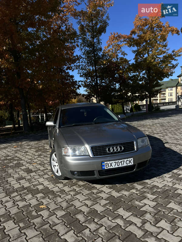 Audi A6 2002