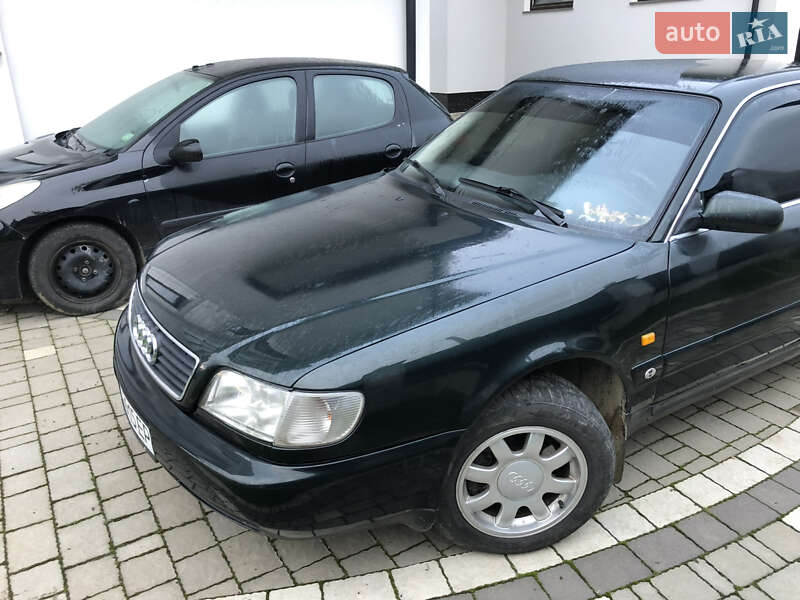 Седан Audi A6 1996 в Бориславі