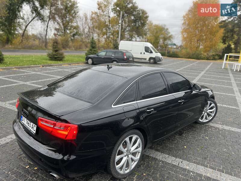 Седан Audi A6 2013 в Пирятині фото 5 Седан Audi A6 2013 в Пирятині