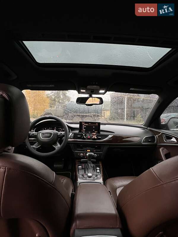 Седан Audi A6 2013 в Пирятині фото 11 Седан Audi A6 2013 в Пирятині