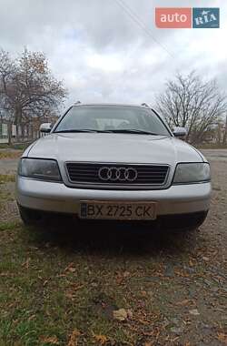 Универсал Audi A6 2001 в Деражне