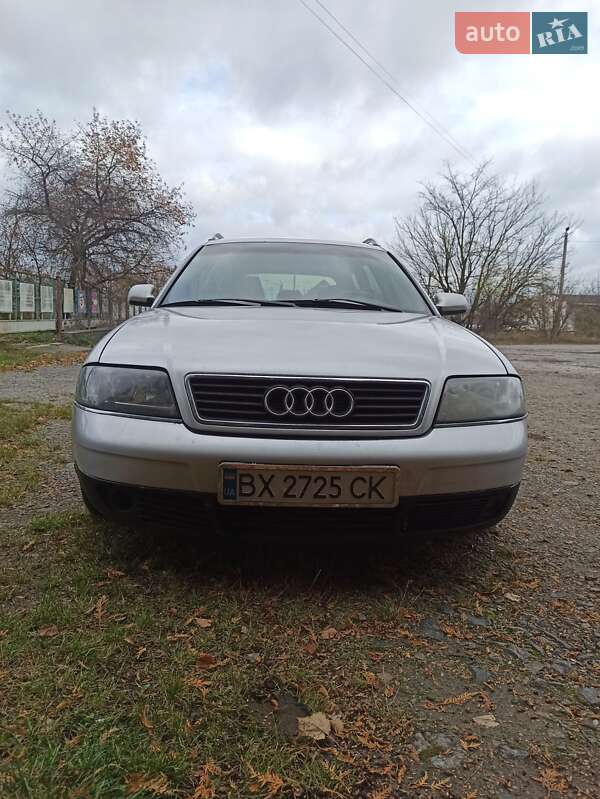 Audi A6 2001 Audi A6 2001