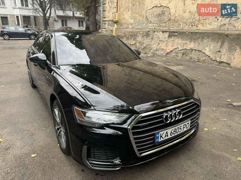 Audi A6 2019 Audi A6 2019