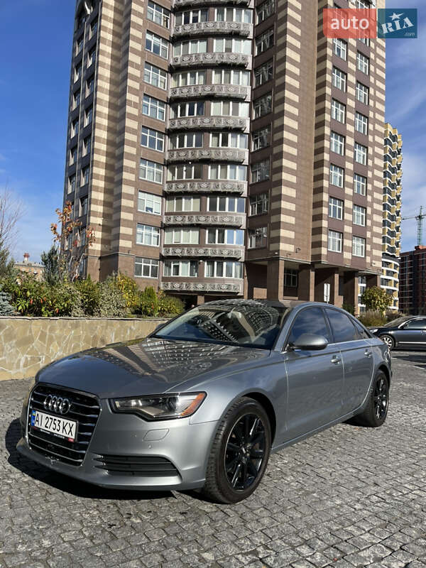 Седан Audi A6 2012 в Киеве
