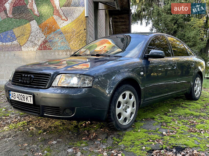 Седан Audi A6 2003 в Бершаді