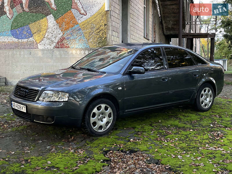 Седан Audi A6 2003 в Бершаді
