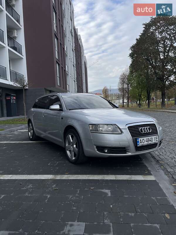 Универсал Audi A6 2006 в Сваляве фото 7 Универсал Audi A6 2006 в Сваляве