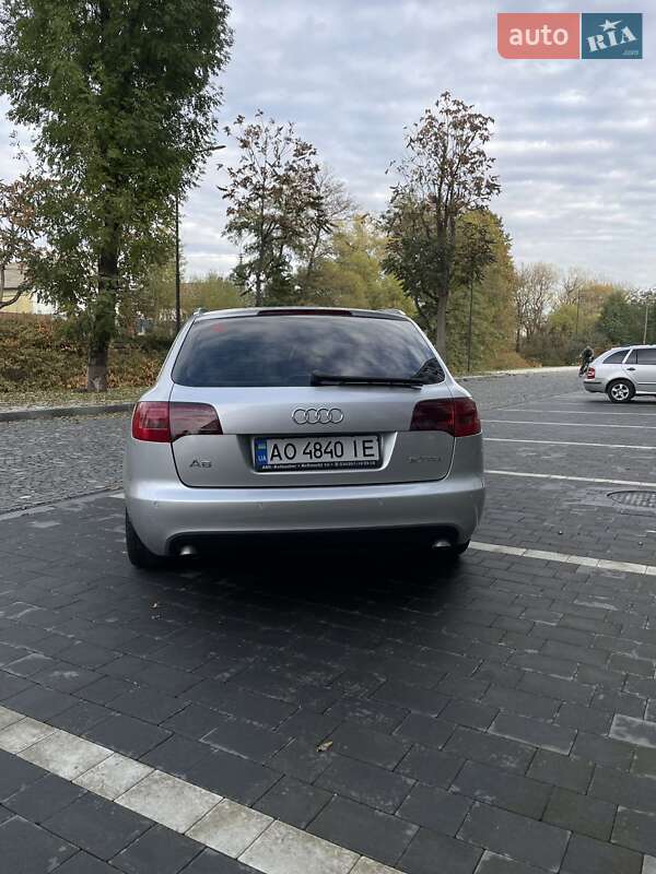 Универсал Audi A6 2006 в Сваляве фото 10 Универсал Audi A6 2006 в Сваляве