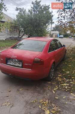 Седан Audi A6 1998 в  фото 4 Седан Audi A6 1998 в