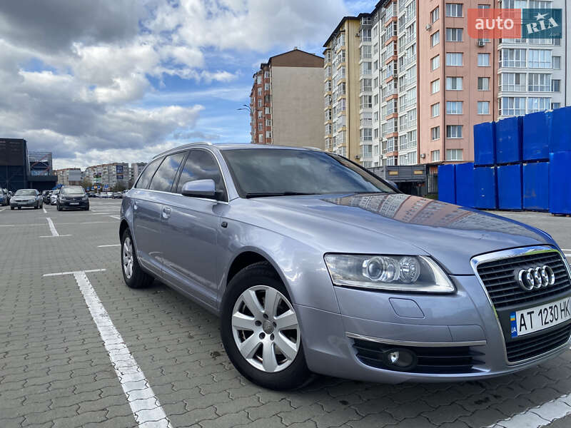 Универсал Audi A6 2006 в Ивано-Франковске фото Универсал Audi A6 2006 в Ивано-Франковске